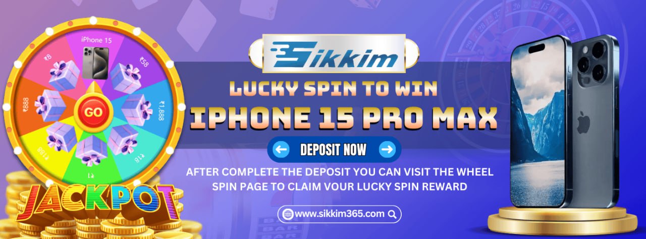 sikkim winning iphone 15 pro max