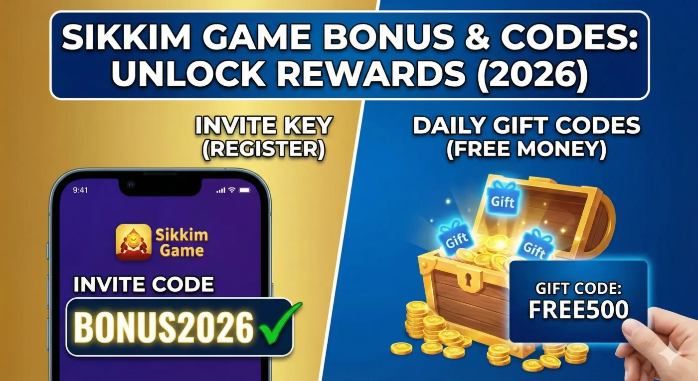 Sikkim Game Invite Code & Gift Codes (2026) Unlock Free Bonuses