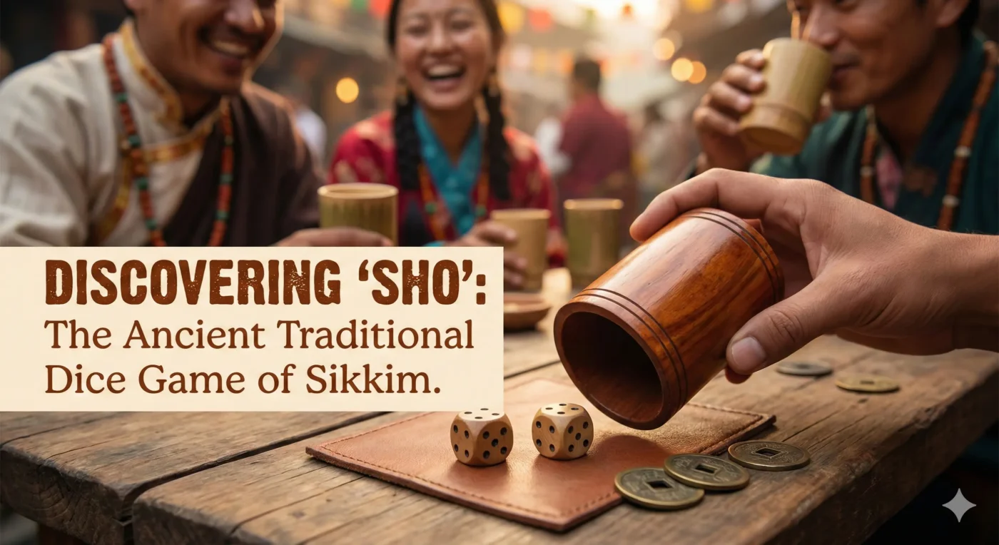 Discovering 'Sho' The Ancient Traditional Dice Game of Sikkim