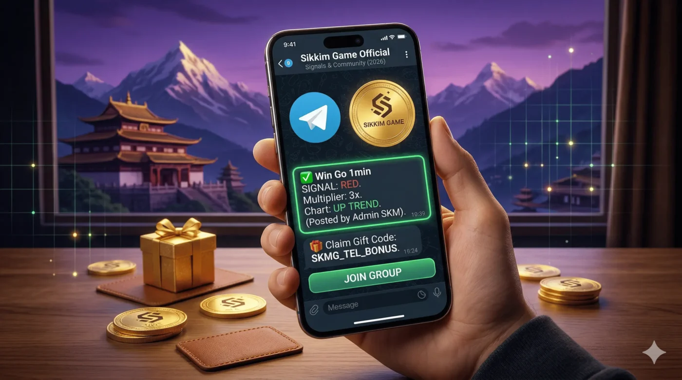 Sikkim Game Telegram Guide